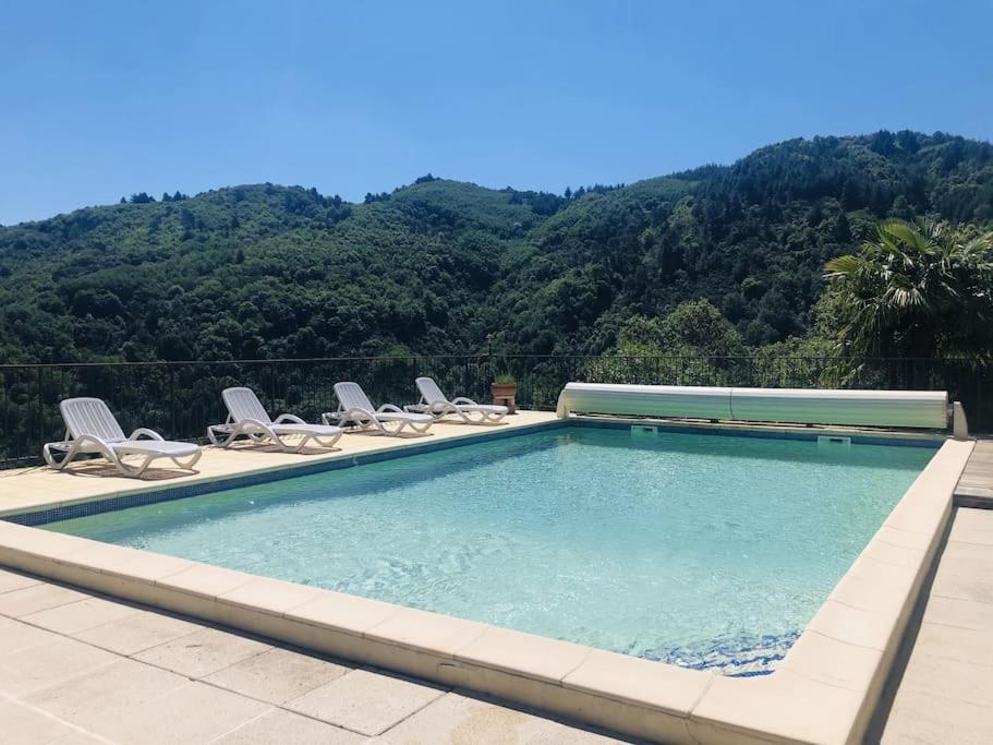 Gite Elisa Vals-les-Bains Exteriör bild